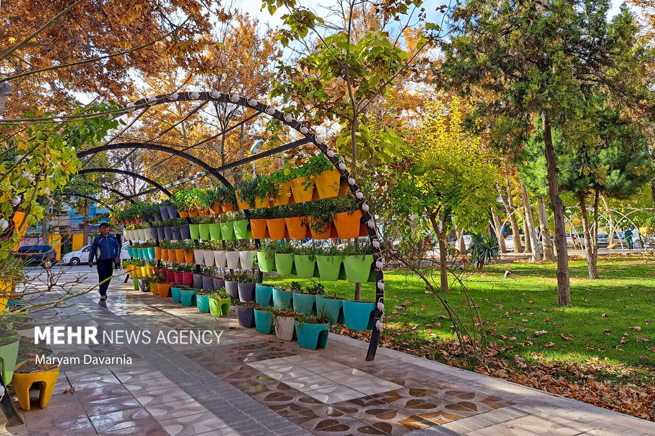 تصاویر: حال و هوای پاییزی بجنورد