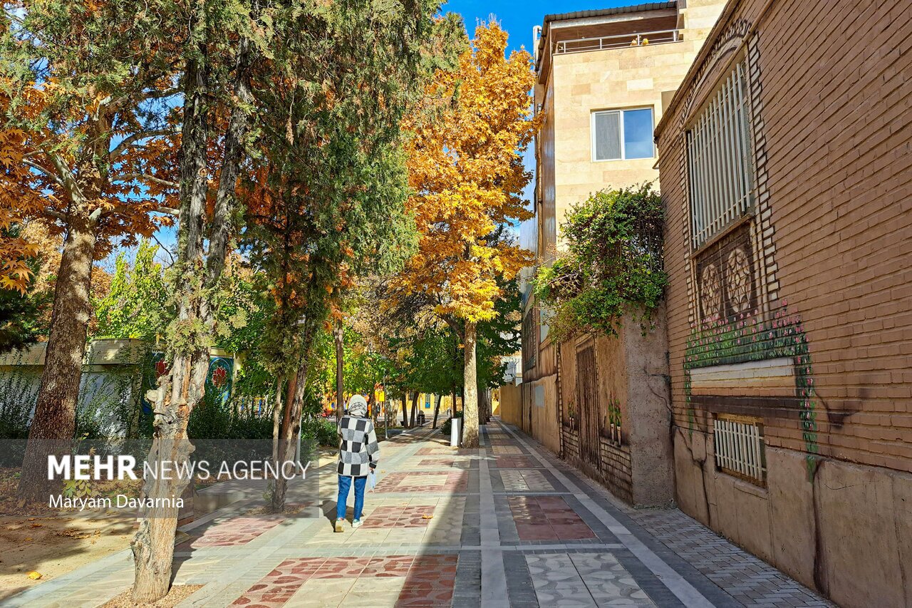تصاویر: حال و هوای پاییزی بجنورد
