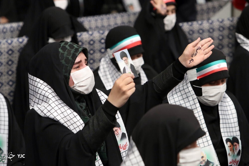 تصاویر: دیدار جمعی از بسیجیان سراسر کشور با مقام معظم رهبری
