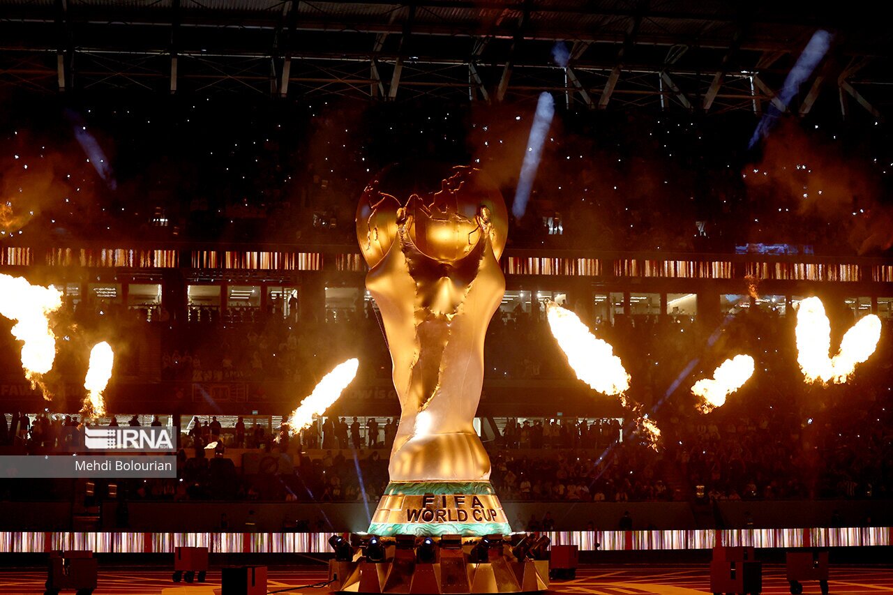 تصاویر: جام جهانی ۲۰۲۲؛ فرانسه و دانمارک