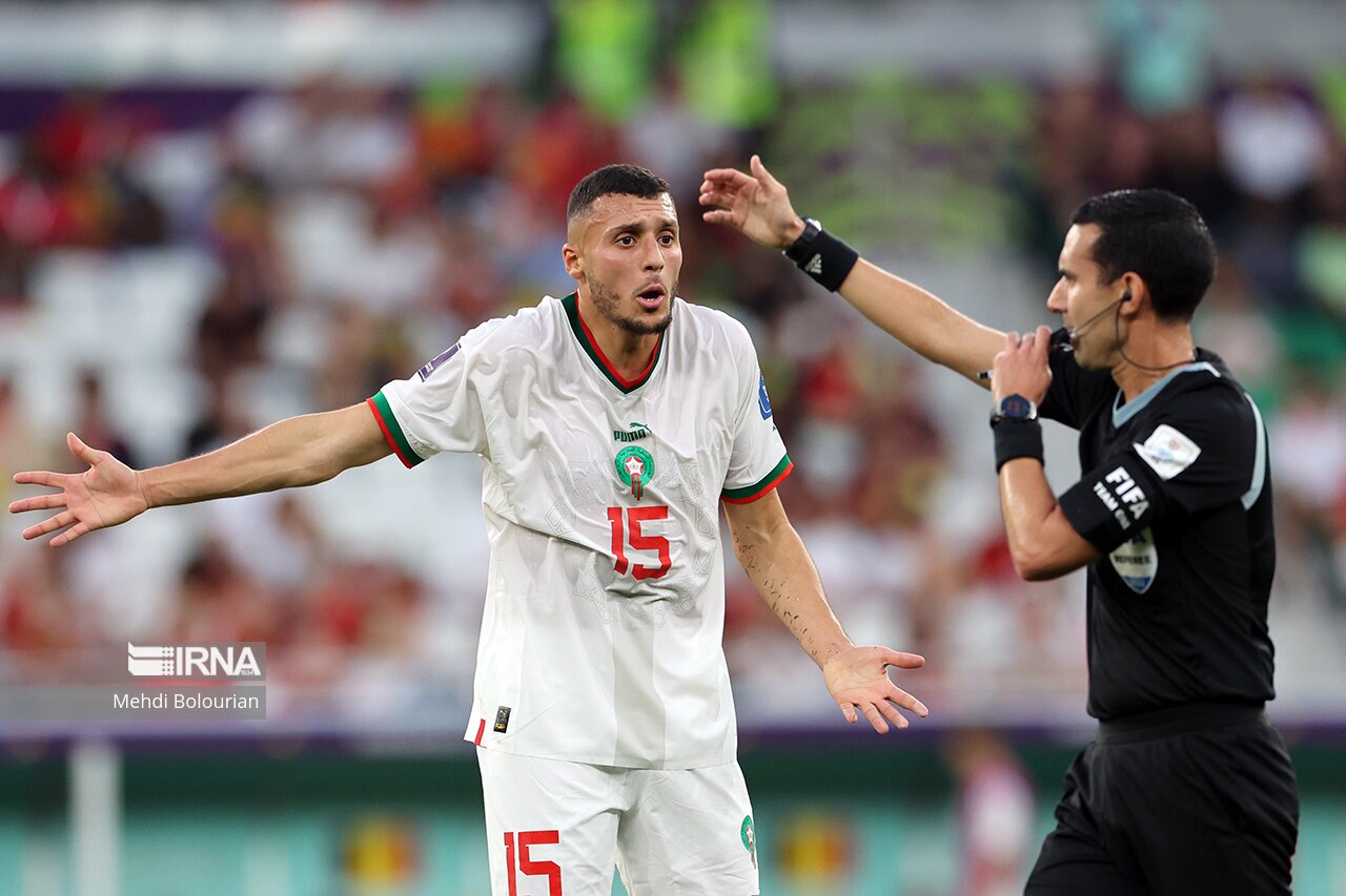 تصاویر: جام جهانی ۲۰۲۲؛ بلژیک و مراکش
