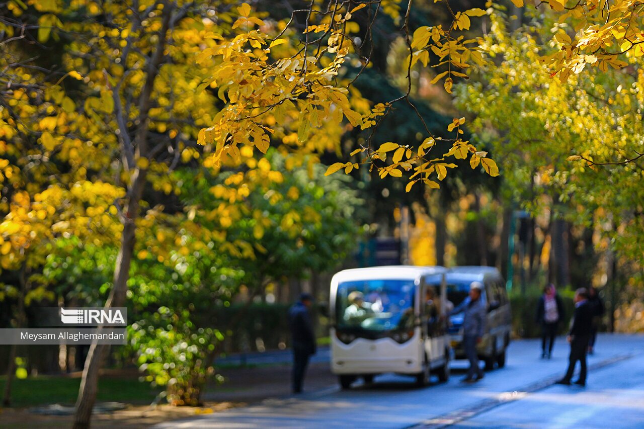 تصاویر: پاییز در تهران