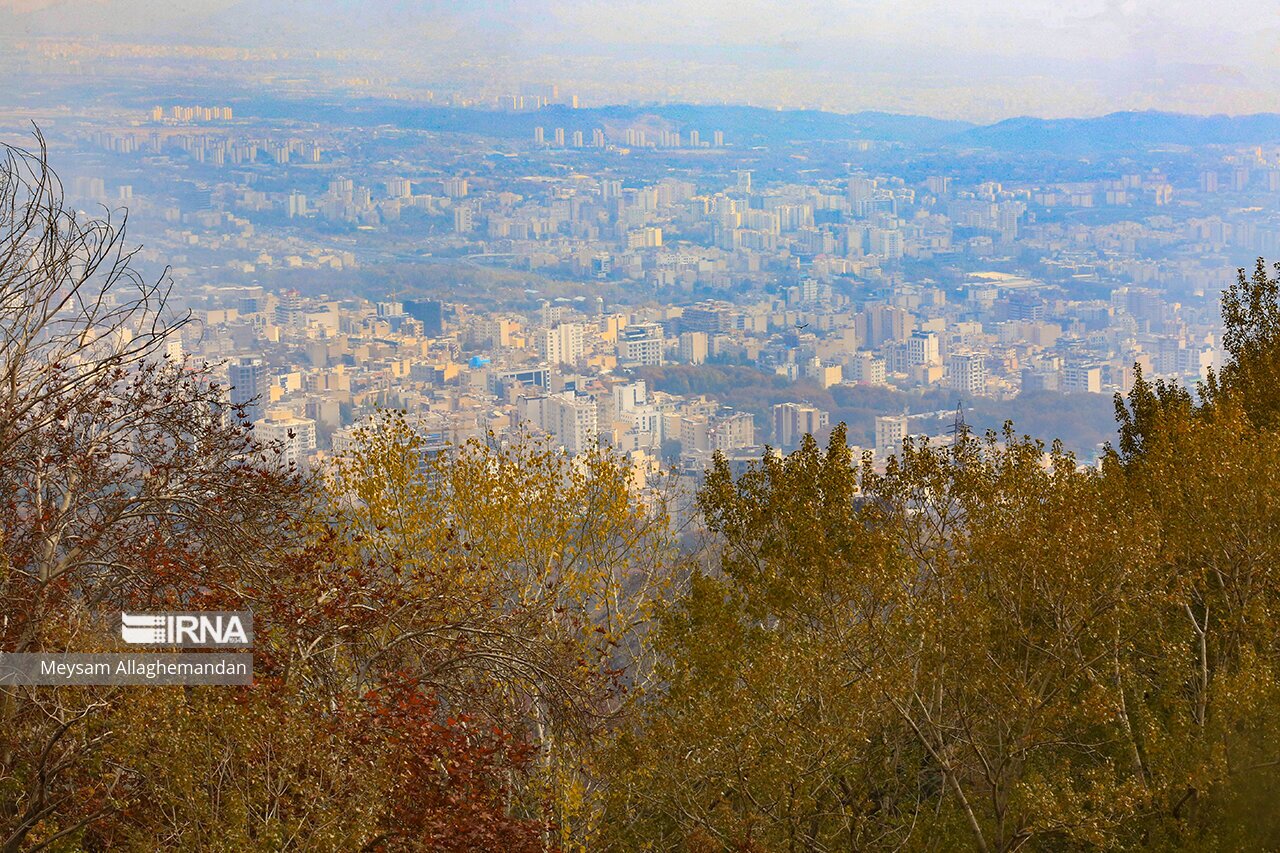 تصاویر: پاییز در تهران