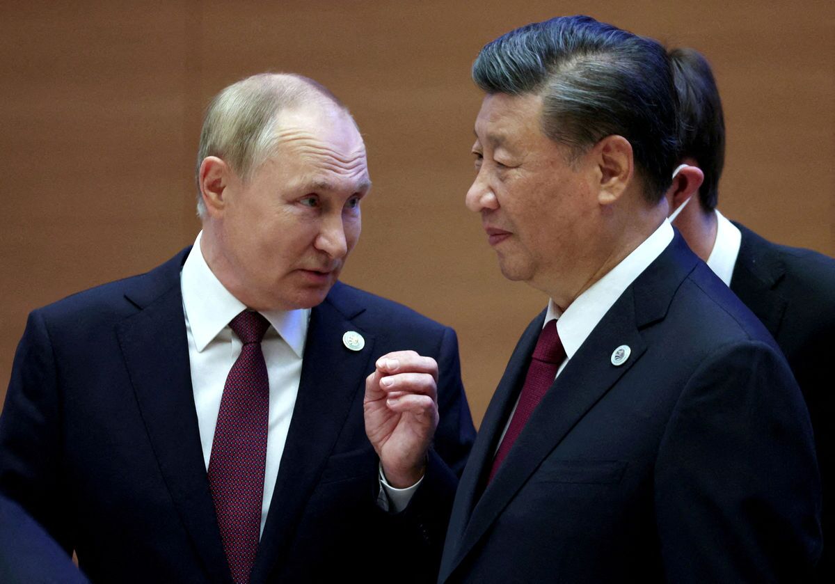 پوتین طرح صلح چین را پذیرفت