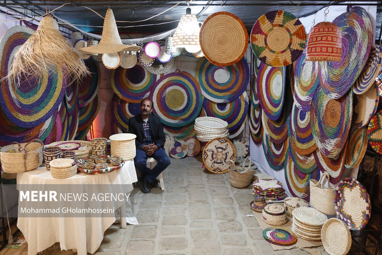 تصاویر: دست ساخته‌های مردم استان بوشهر