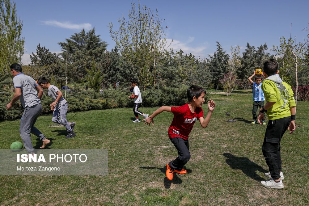 تصاویر: سیزده فروردین ۱۴۰۲ در تهران