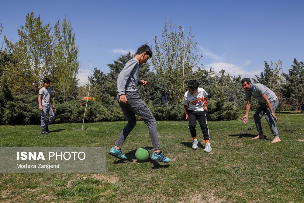 تصاویر: سیزده فروردین ۱۴۰۲ در تهران