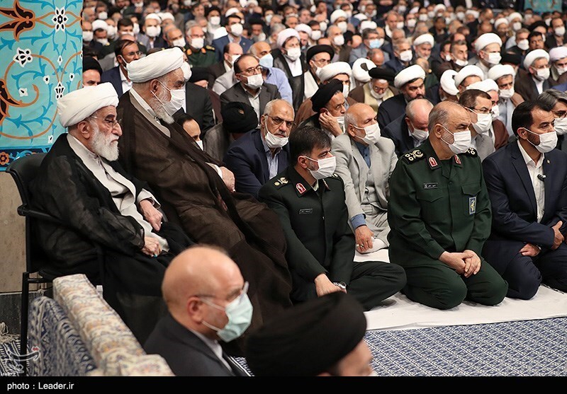 تصاویر: دیدار مسئولان و کارگزاران نظام با مقام معظم رهبری