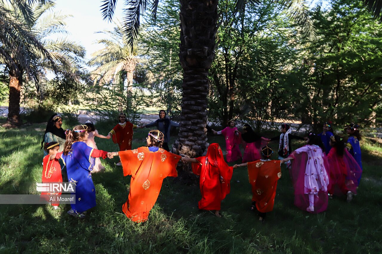 تصاویر: جشن گرگیعان