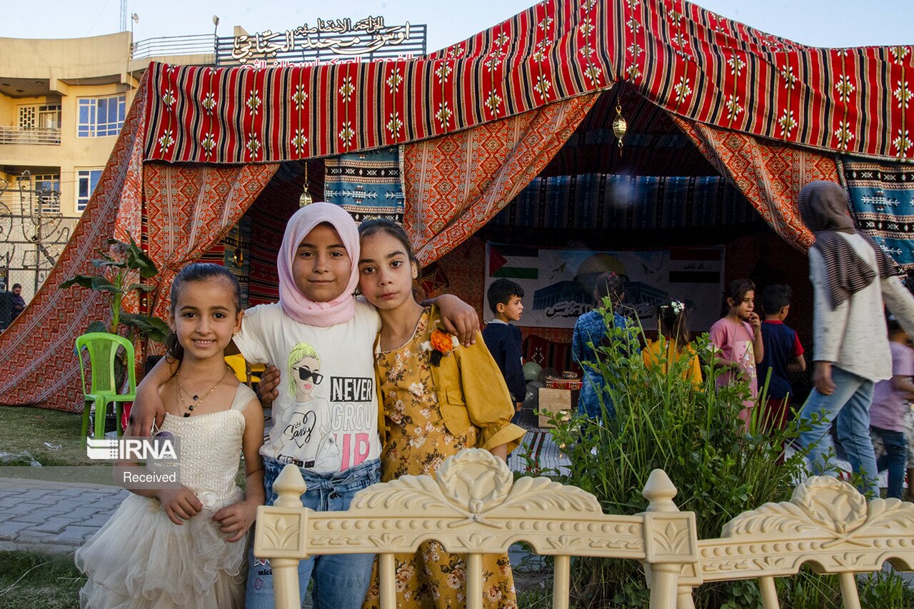 تصاویر: جشنواره رمضانی در بغداد
