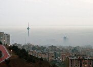 ویدیو / قسمت‌هایی از شمال شهر تهران در مه فرو رفت