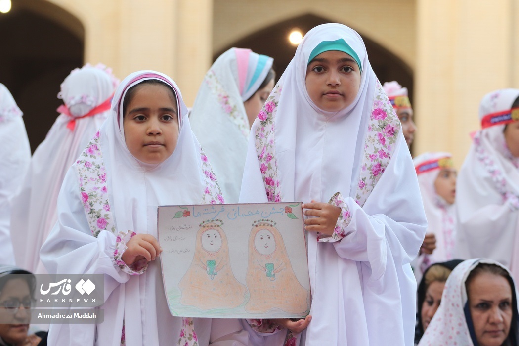 تصاویر: جشن «روزه اولی‌ها»در حرم شاهچراغ