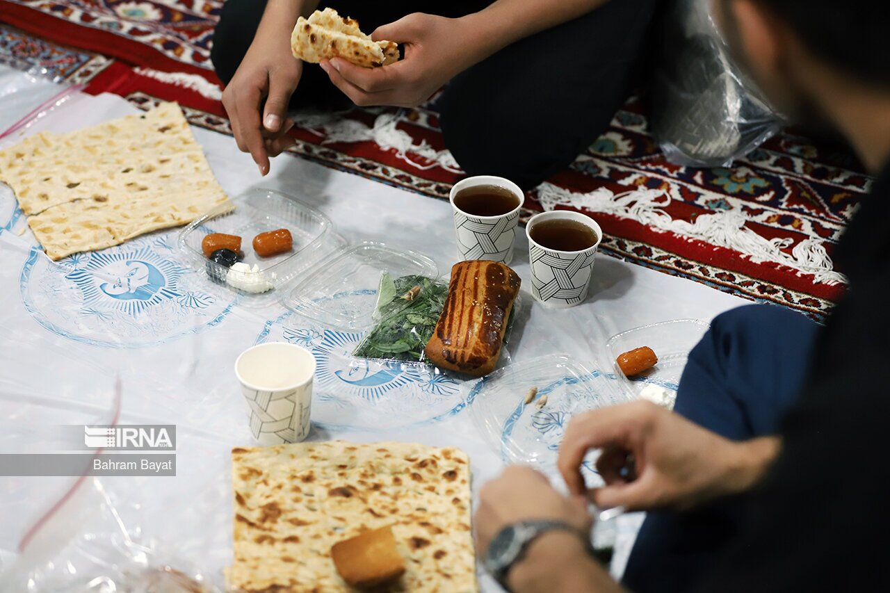 تصاویر: نان «چای چورک»