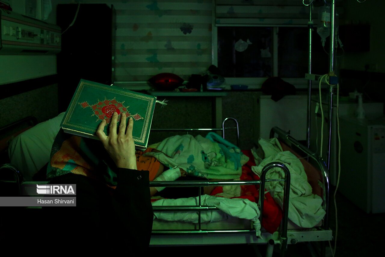 تصاویر: شب نوزدهم رمضان- بیمارستان کودکان