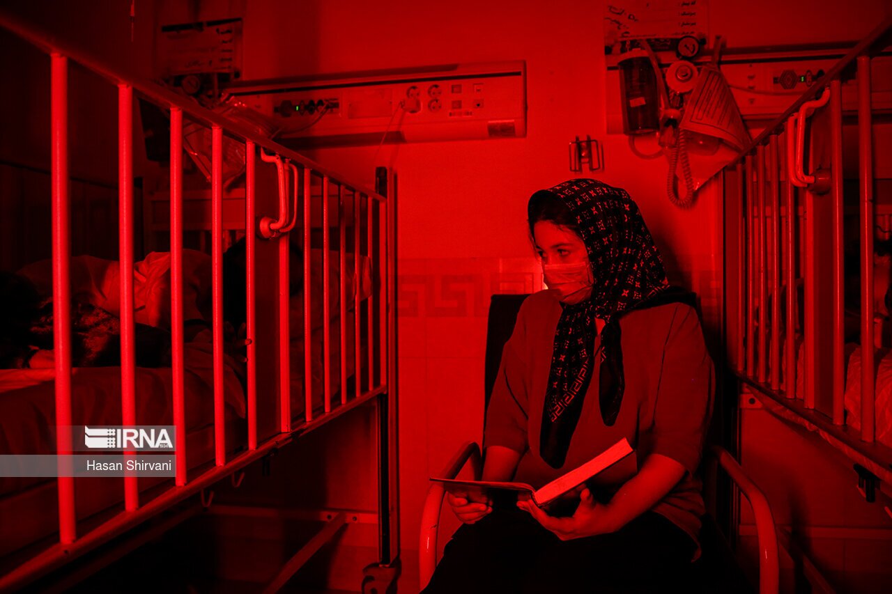 تصاویر: شب نوزدهم رمضان- بیمارستان کودکان