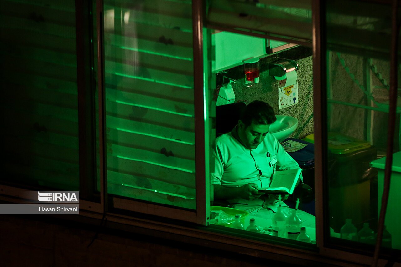 تصاویر: شب نوزدهم رمضان- بیمارستان کودکان