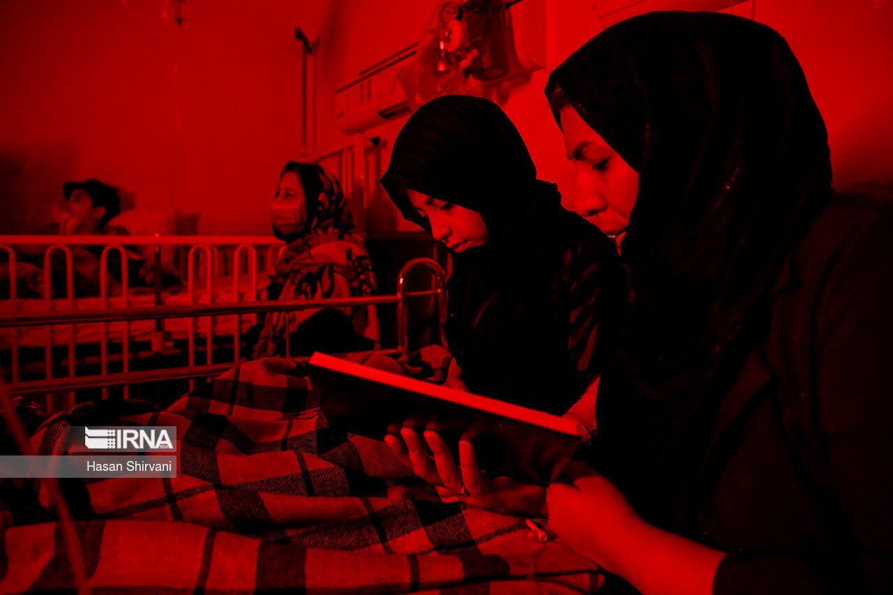 تصاویر: شب نوزدهم رمضان- بیمارستان کودکان