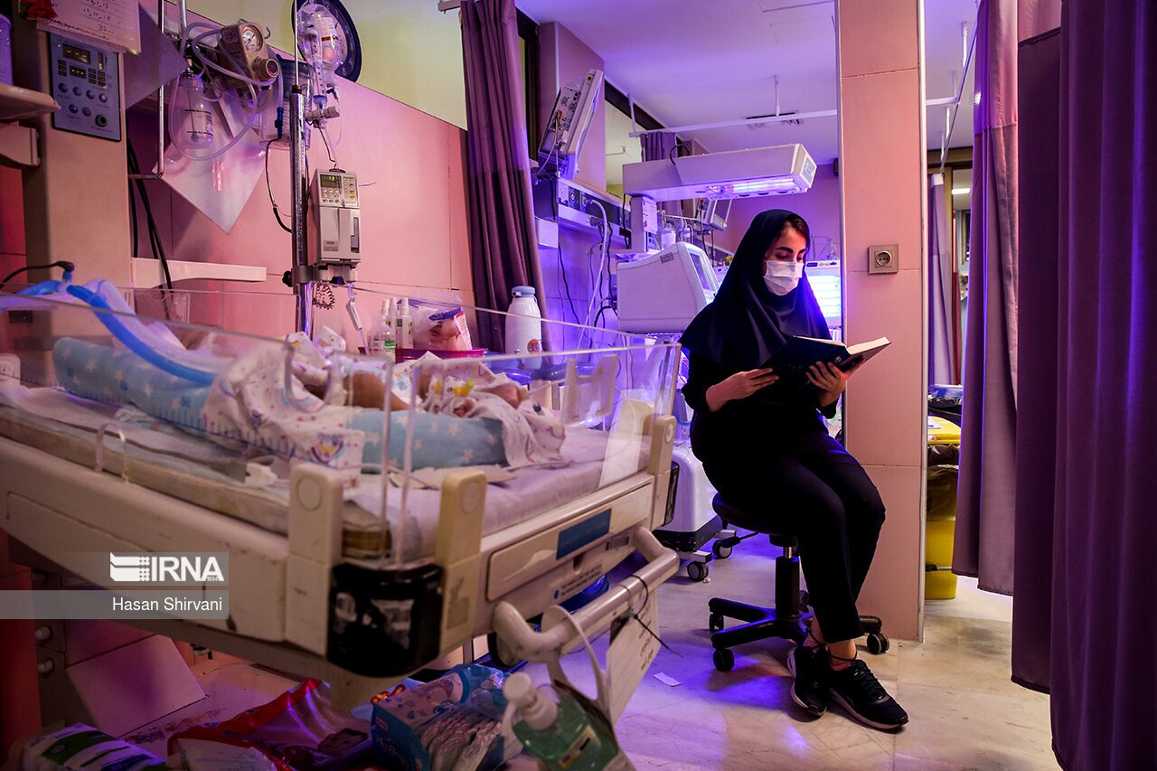 تصاویر: شب نوزدهم رمضان- بیمارستان کودکان