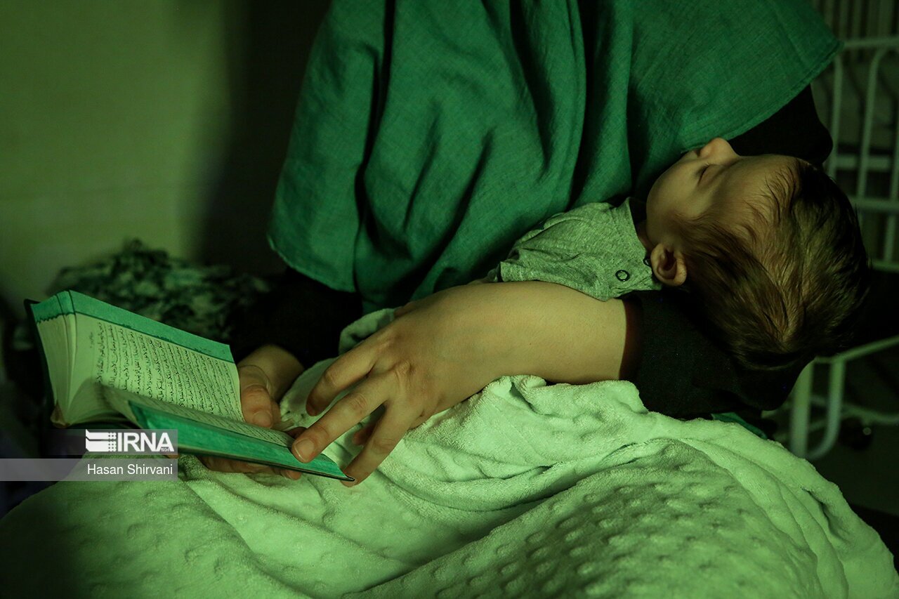 تصاویر: شب نوزدهم رمضان- بیمارستان کودکان