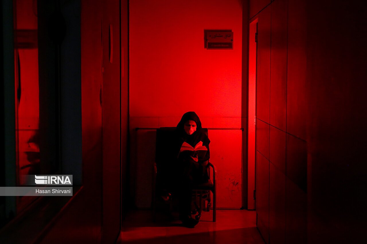 تصاویر: شب نوزدهم رمضان- بیمارستان کودکان