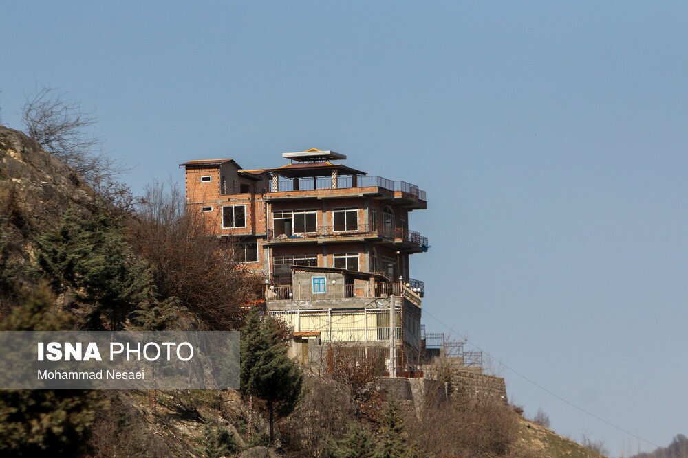 تصاویر: ساخت و ساز غیرمجاز در روستای زیارت - گرگان