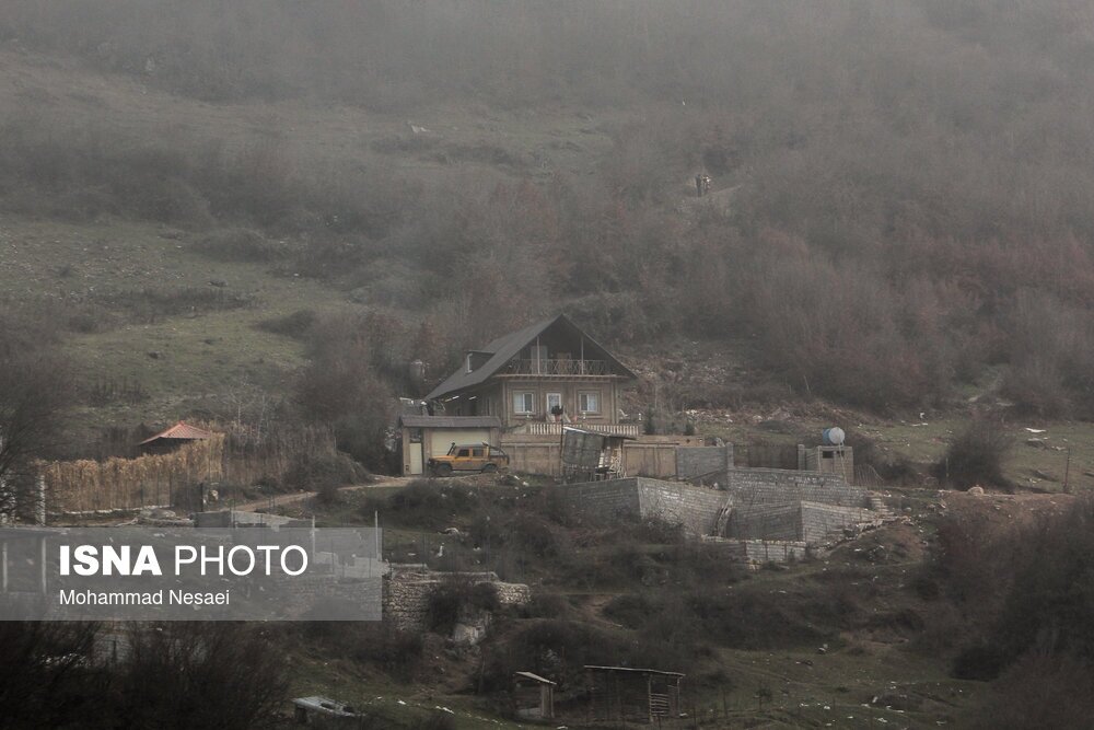 تصاویر: ساخت و ساز غیرمجاز در روستای زیارت - گرگان