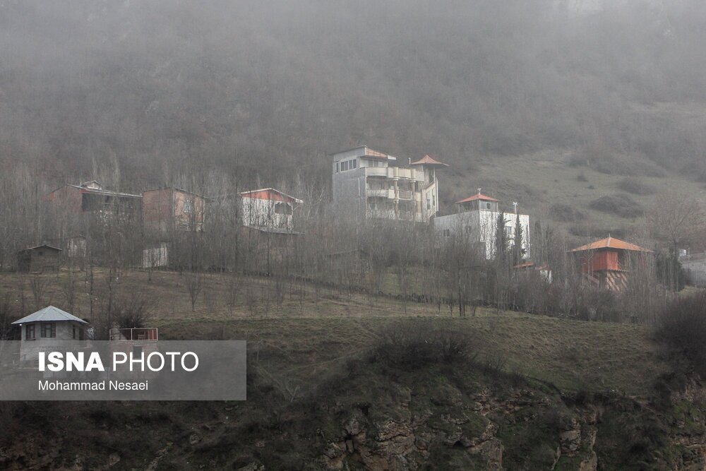 تصاویر: ساخت و ساز غیرمجاز در روستای زیارت - گرگان