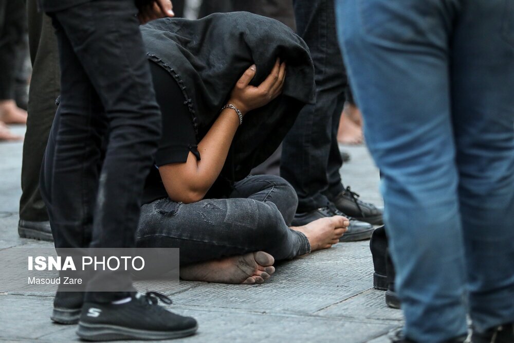 تصاویر: آیین نخل گردانی به مناسبت شهادت امیرالمومنین(ع) - یزد