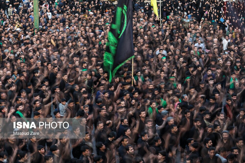 تصاویر: آیین نخل گردانی به مناسبت شهادت امیرالمومنین(ع) - یزد