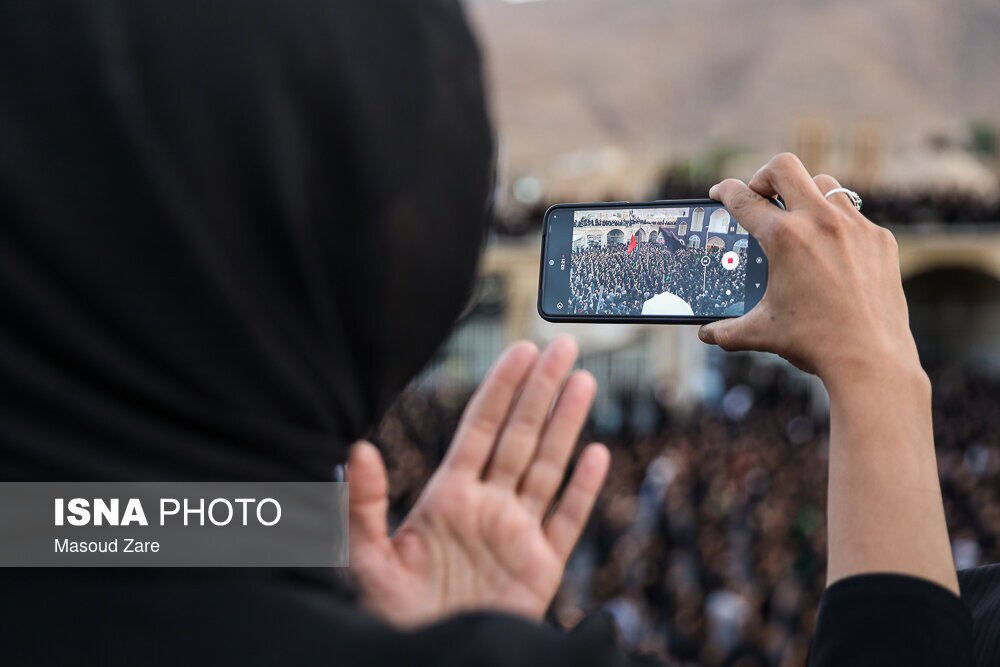 تصاویر: آیین نخل گردانی به مناسبت شهادت امیرالمومنین(ع) - یزد