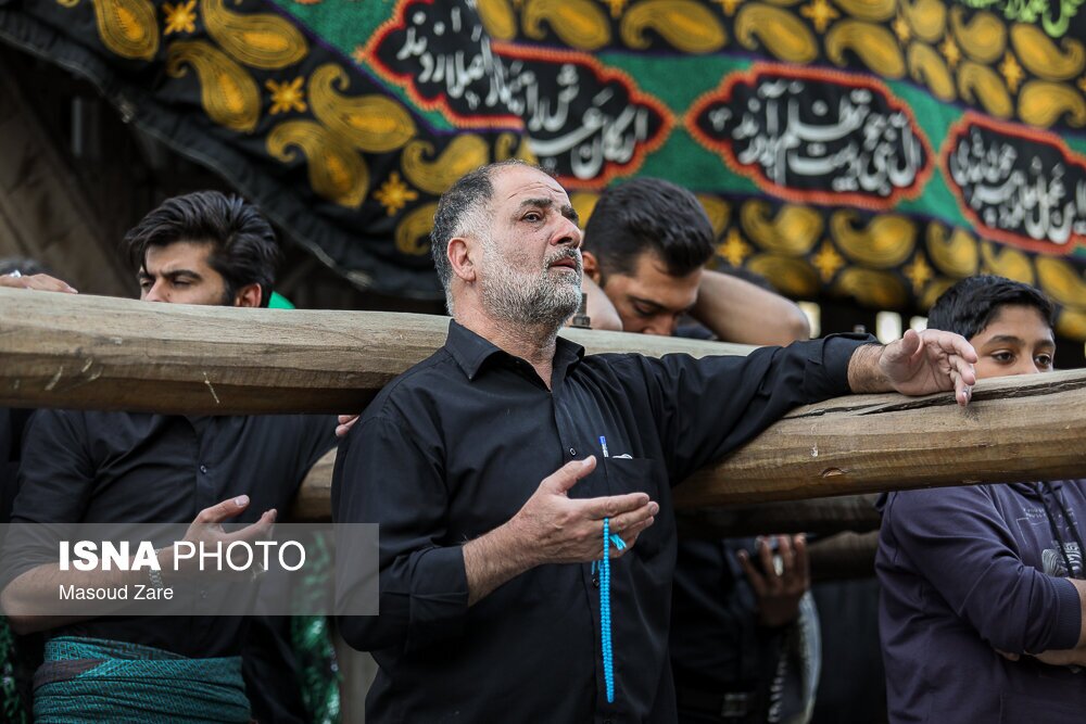 تصاویر: آیین نخل گردانی به مناسبت شهادت امیرالمومنین(ع) - یزد