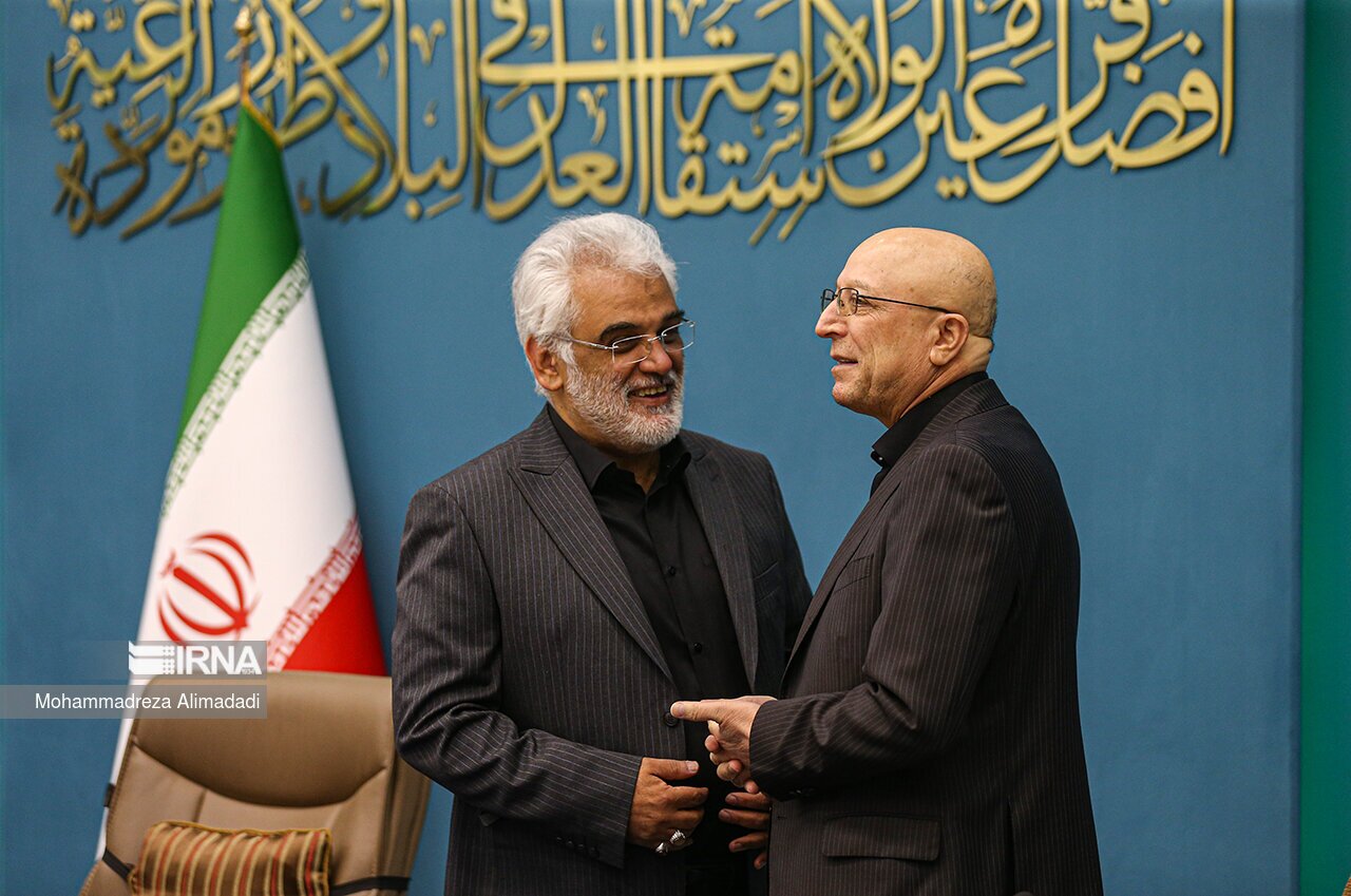 تصاویر: نشست تشکل ها و فعالان دانشجویی با رییس جمهور