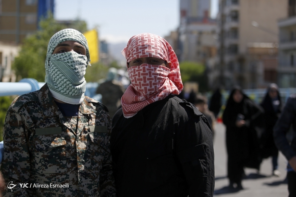 تصاویر: راهپیمایی روز قدس ۱۴۰۲ - تهران