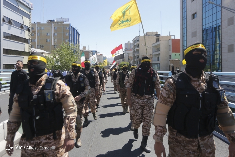 تصاویر: راهپیمایی روز قدس ۱۴۰۲ - تهران