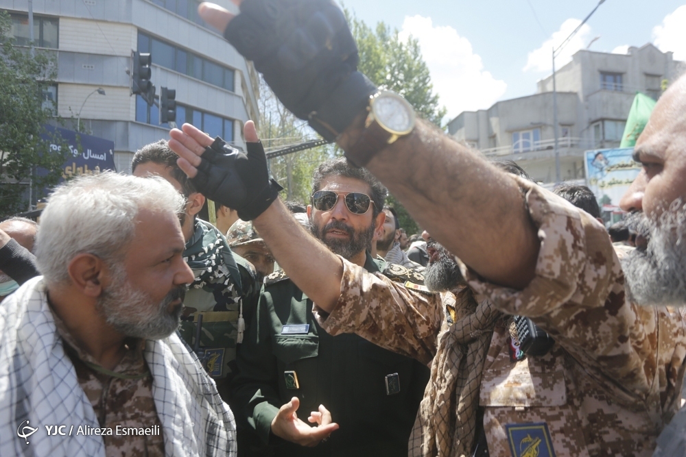 تصاویر: راهپیمایی روز قدس ۱۴۰۲ - تهران