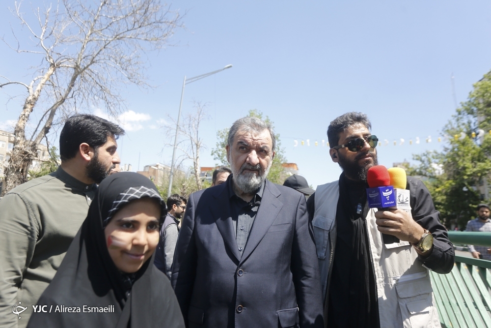 تصاویر: راهپیمایی روز قدس ۱۴۰۲ - تهران