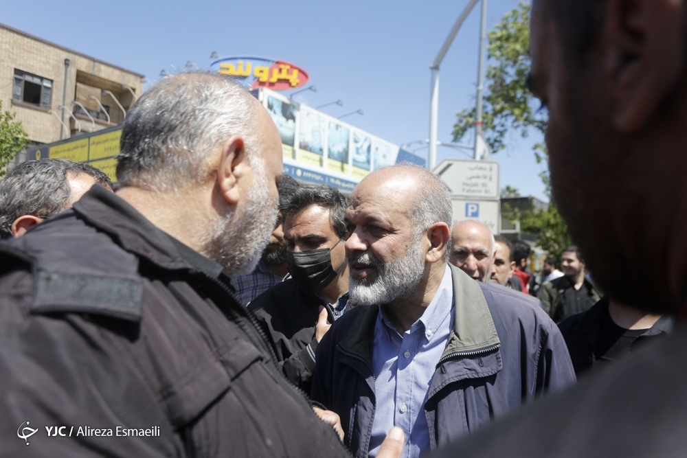 تصاویر: راهپیمایی روز قدس ۱۴۰۲ - تهران