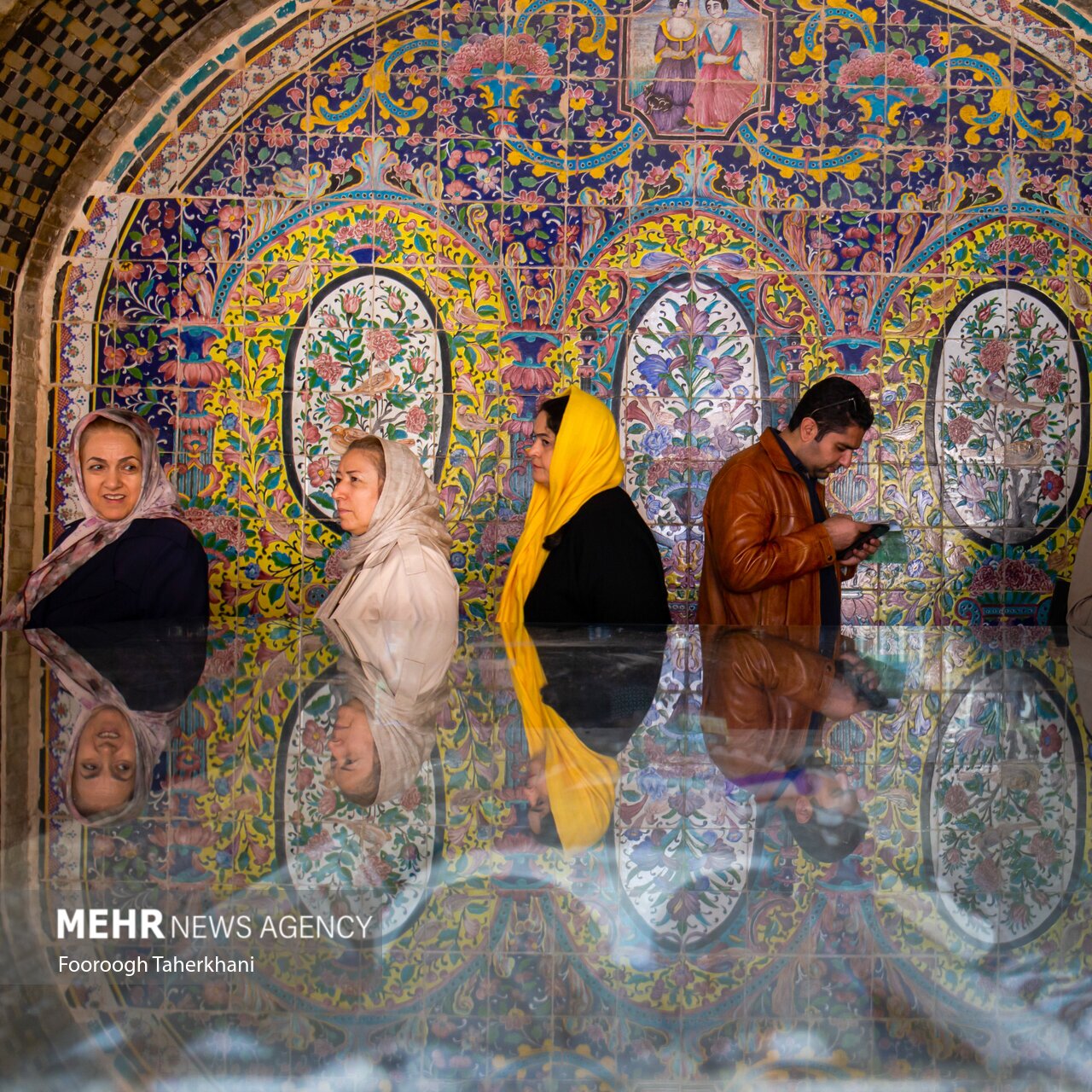 تصاویر: انعکاس