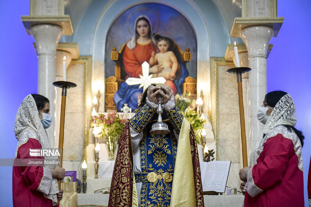 تصاویر: هفته پاک ارامنه