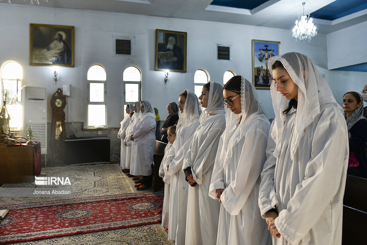 تصاویر: هفته پاک ارامنه