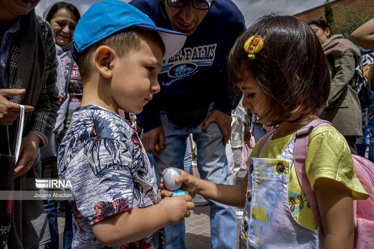 تصاویر: هفته پاک ارامنه