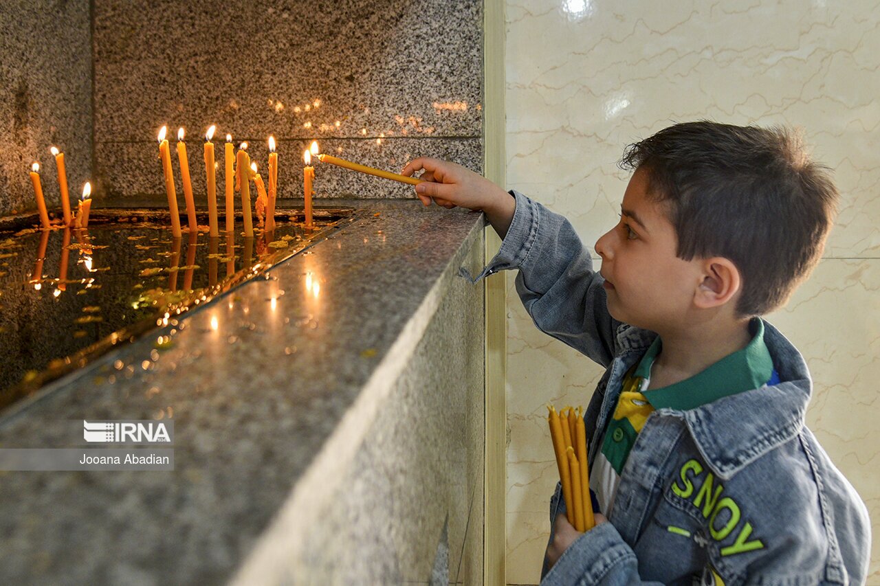 تصاویر: هفته پاک ارامنه