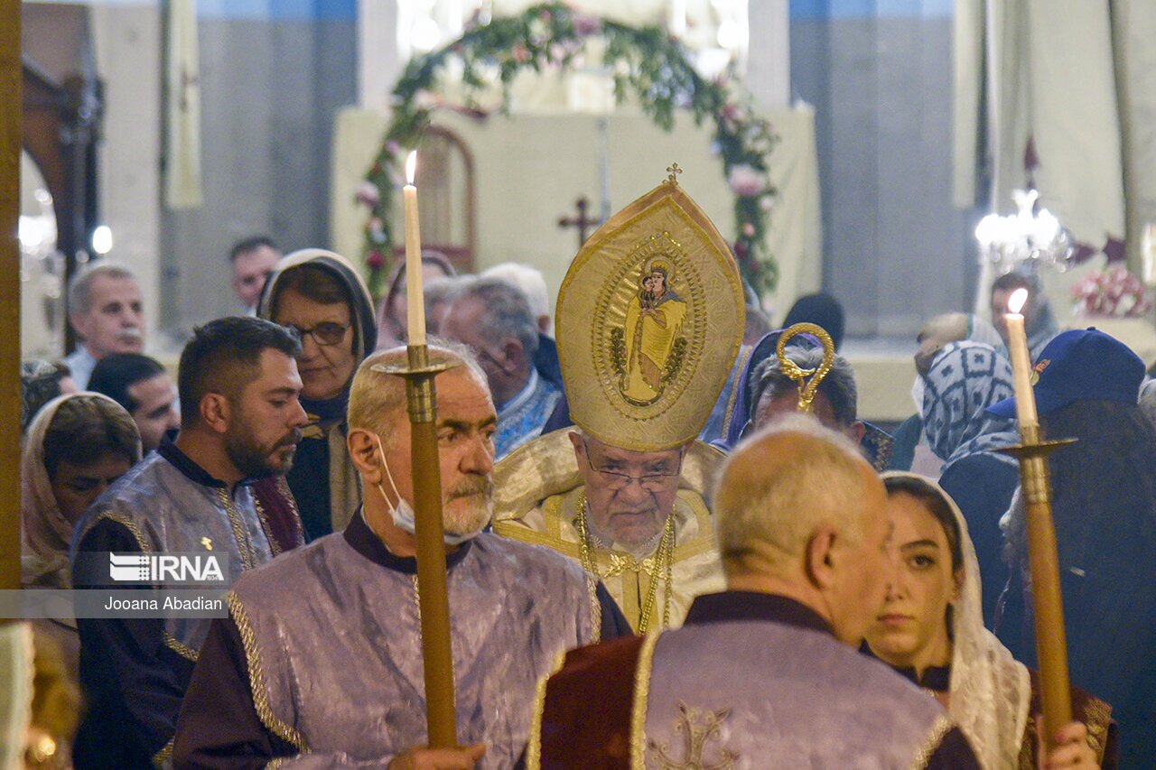 تصاویر: هفته پاک ارامنه