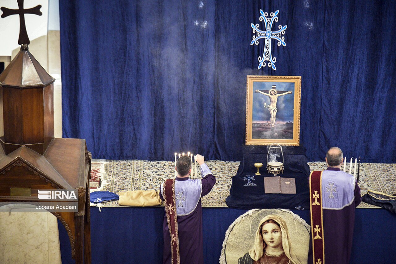 تصاویر: هفته پاک ارامنه