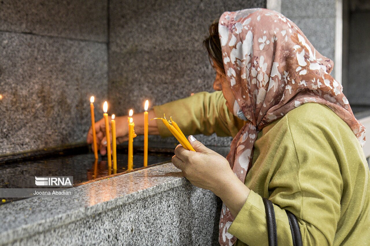 تصاویر: هفته پاک ارامنه