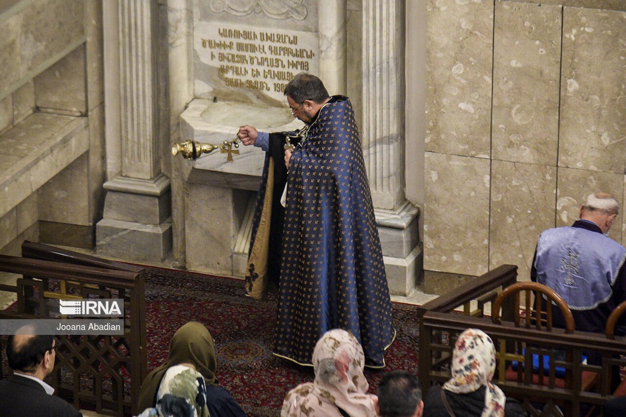 تصاویر: هفته پاک ارامنه