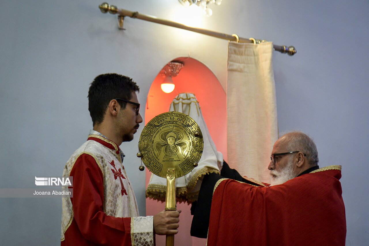 تصاویر: هفته پاک ارامنه