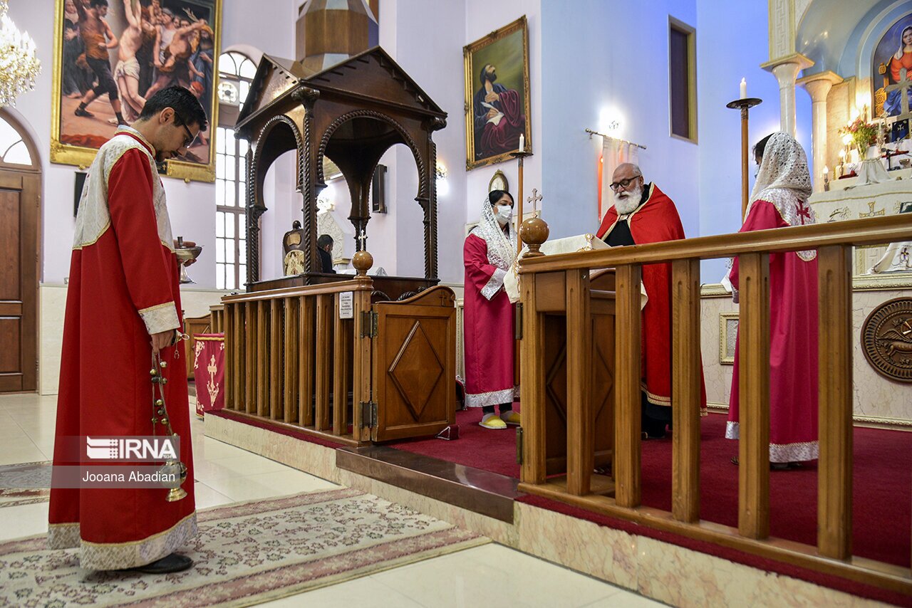 تصاویر: هفته پاک ارامنه