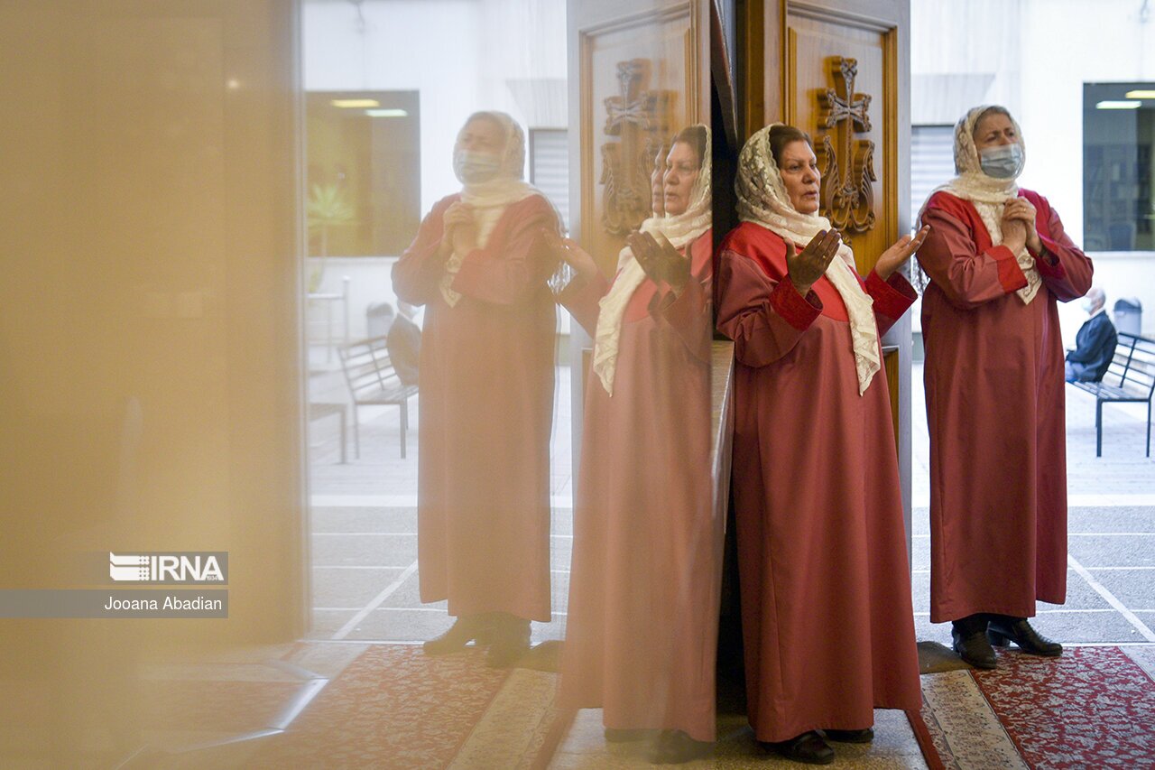 تصاویر: هفته پاک ارامنه