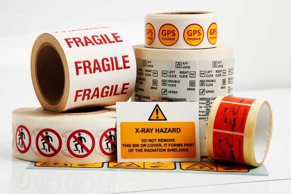 انواع چاپ لیبل و کاربرد هر کدام